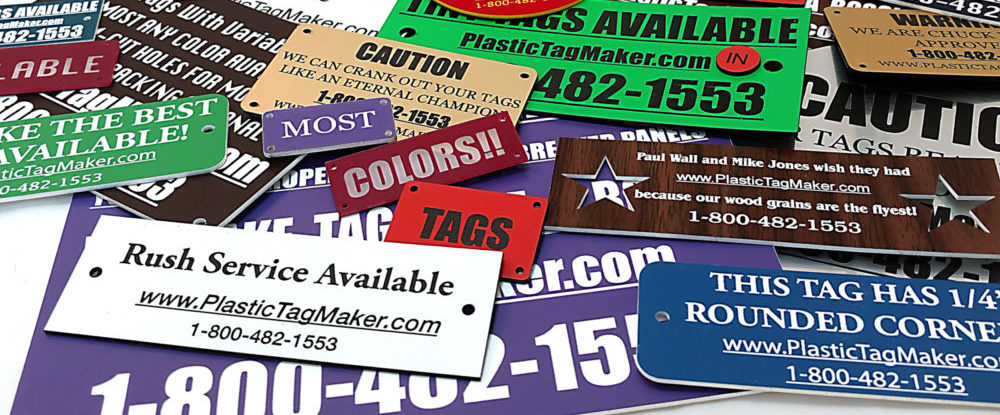 Plastic Mechanical Tags